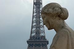 The Eiffel Tower and La Femme