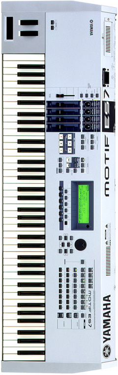 Yamaha Motif ES 7