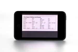 ipod chart reader