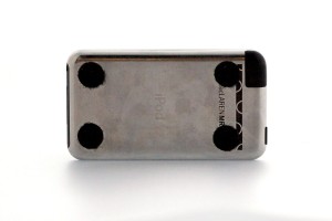 velcro dots on the back of an ipod touch velcro dots on the back of an ipod touch