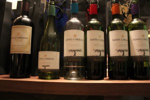 Santa Carolina Reserva wines