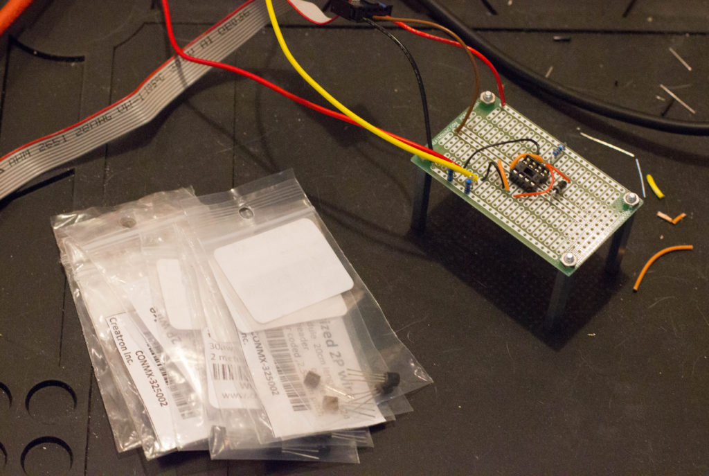 Matched transistors in baggies