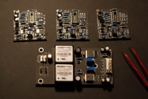 TTSH oscillator modules with power supply