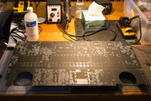 TTSH Mainboard ready for stuffing