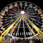 A ferris wheel at the CNE (2012)