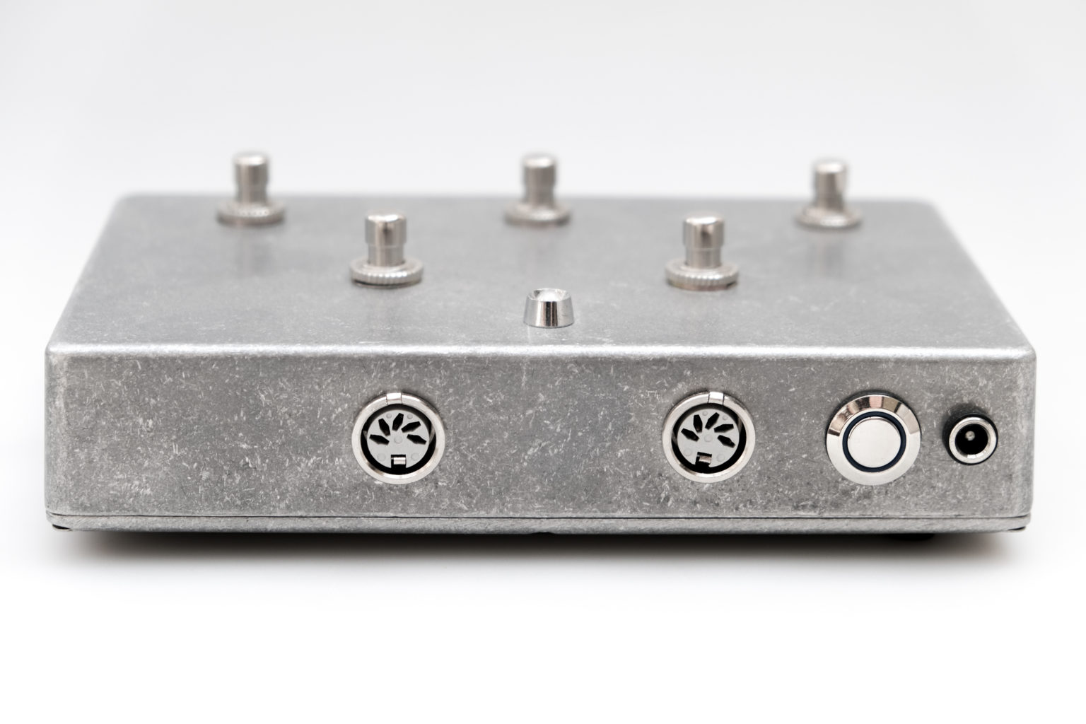 DIY 5button Octatrack MIDI Controller